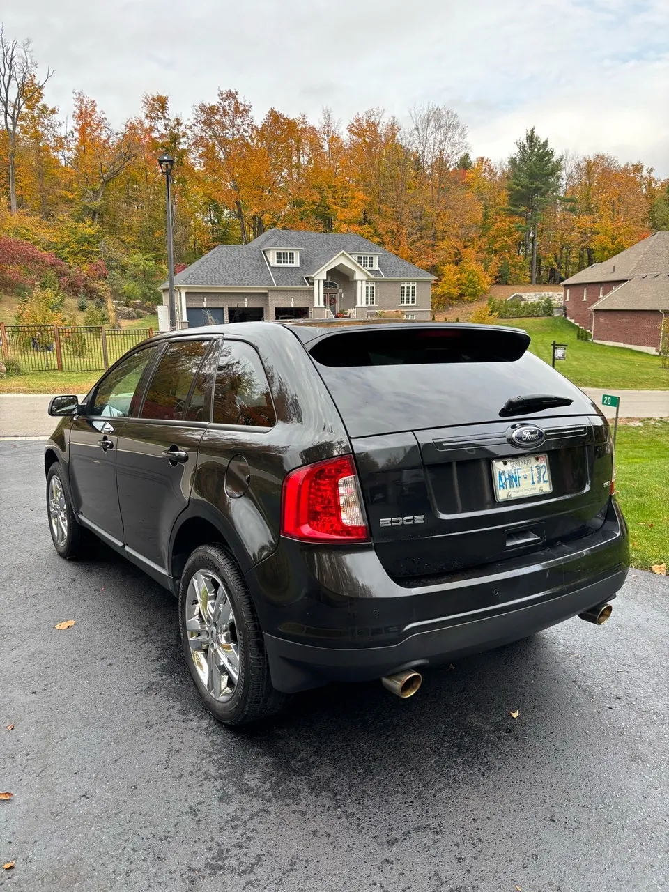Ford Edge 2014 photo 4