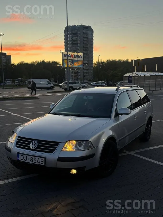 Volkswagen Passat