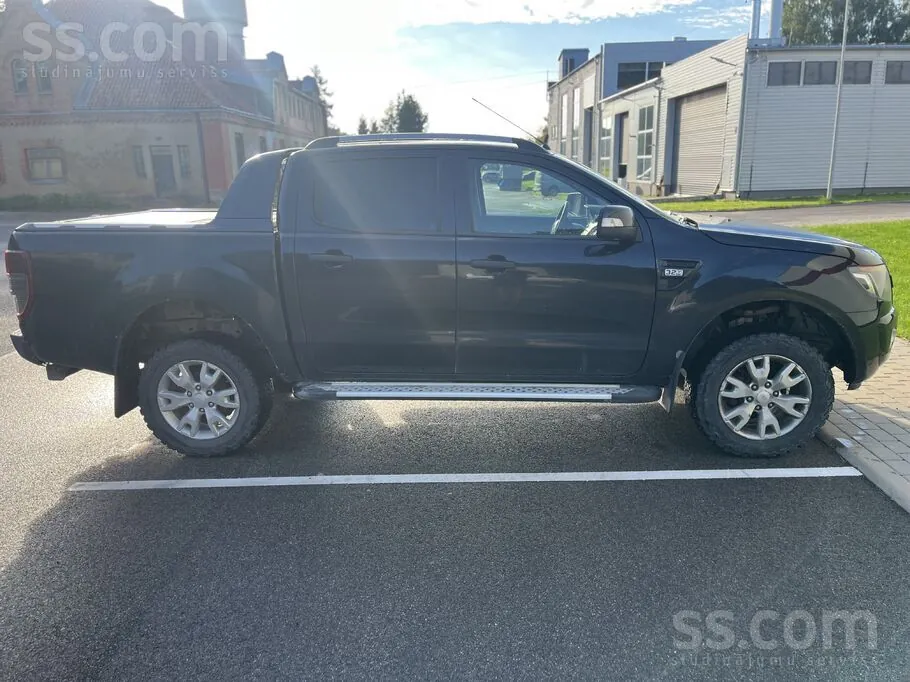 Ford Ranger 2015 photo 3