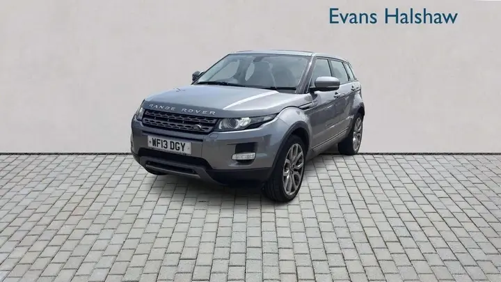 Land Rover Range Rover Evoque 2013 photo 2