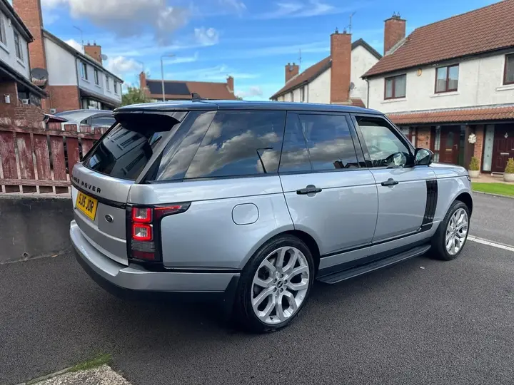Land Rover Range Rover 2015 photo 4