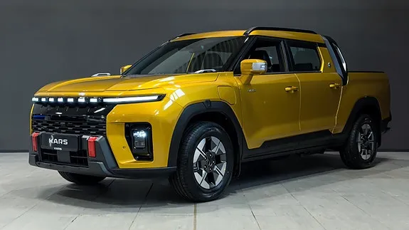 KG Mobility Musso Ev