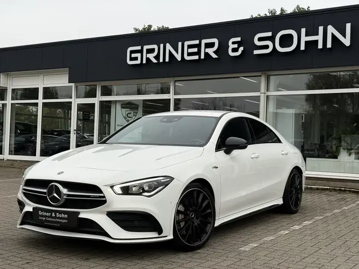 Mercedes-Benz Cla 35 Amg