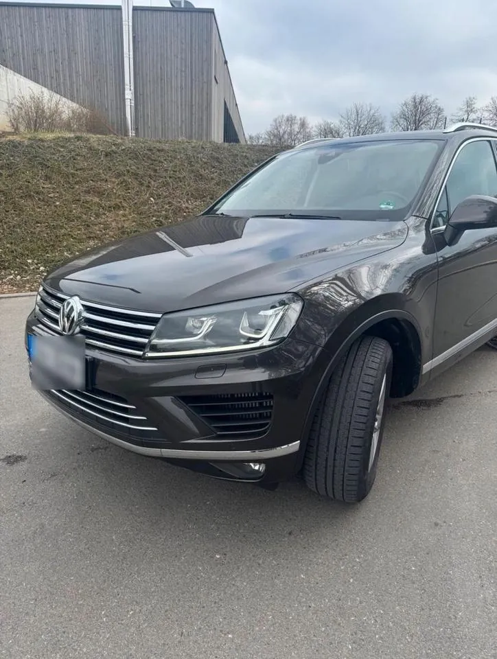 Volkswagen Touareg