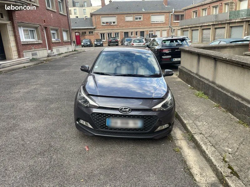 Hyundai I20 2016 photo 2