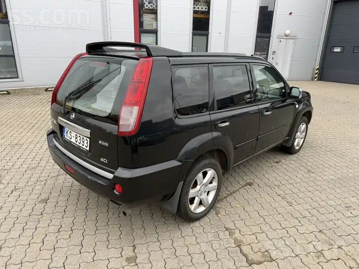 Nissan X-Trail 2006 photo 4