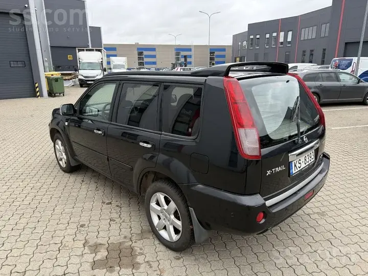 Nissan X-Trail 2006 photo 5
