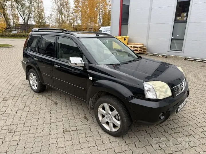 Nissan X-Trail 2006 photo 3