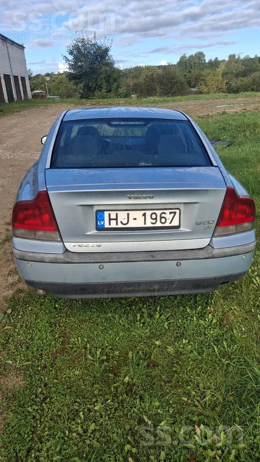 Volvo S60 2002 photo 3