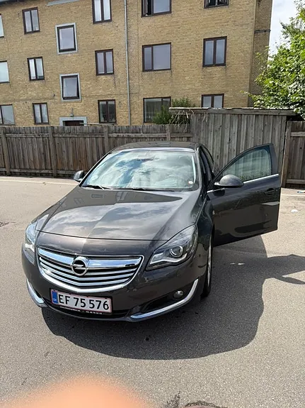 Opel Insignia 2014 photo 3