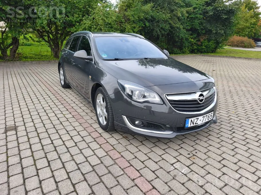 Opel Insignia 2015 photo 2