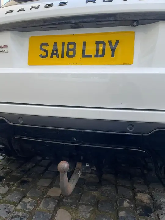 Land Rover Range Rover Evoque 2018 photo 5