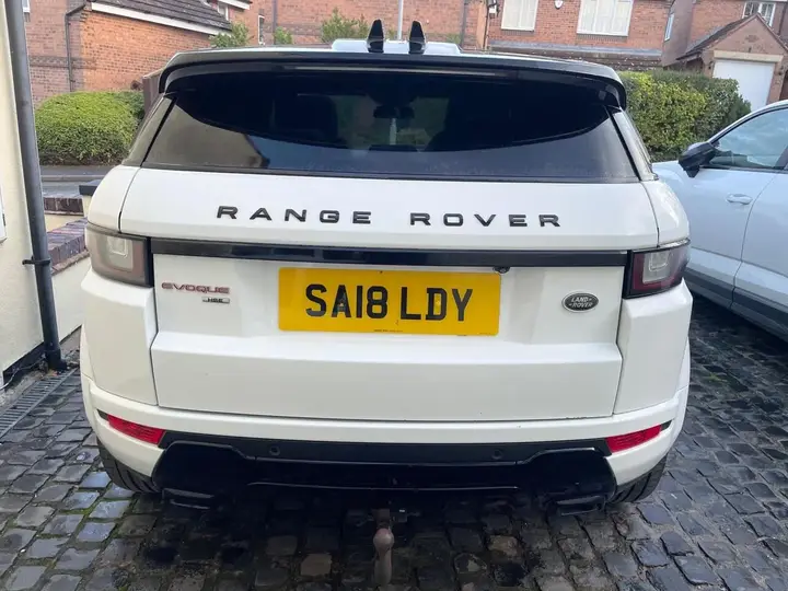 Land Rover Range Rover Evoque 2018 photo 4