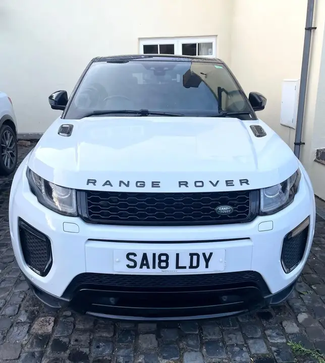 Land Rover Range Rover Evoque 2018 photo 2