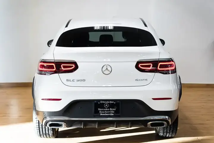 Mercedes-Benz Glc Coupe 2023 photo 4