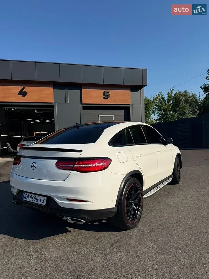 Mercedes-Benz Gle-Class Coupe 2018 photo 4