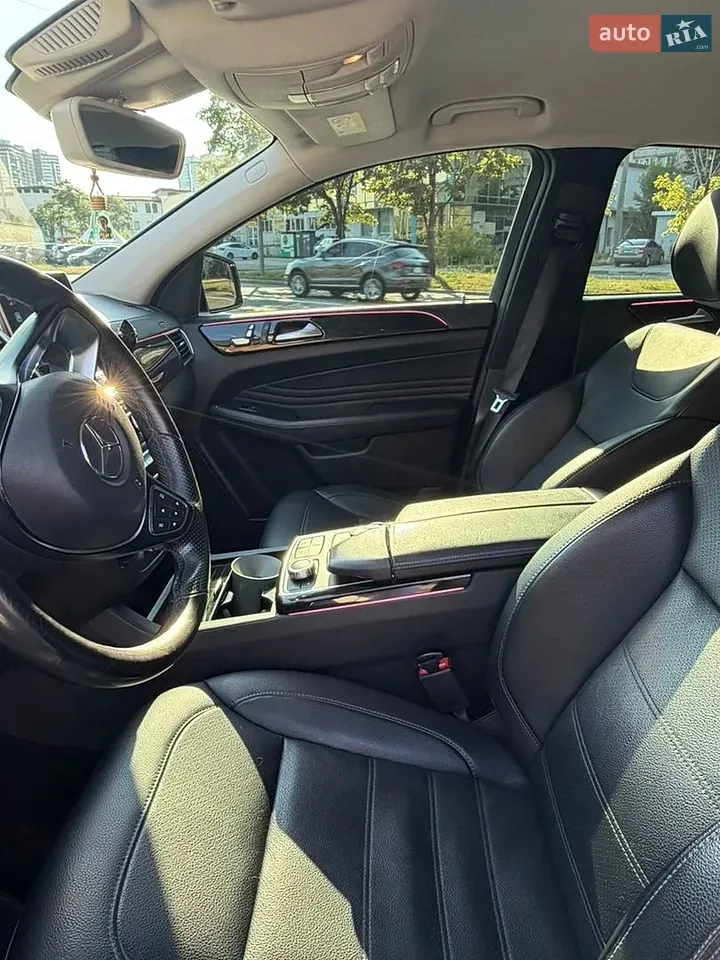 Mercedes-Benz Gle-Class Coupe 2018 photo 5