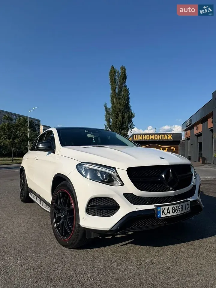 Mercedes-Benz Gle-Class Coupe 2018 photo 2