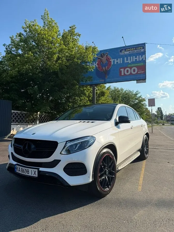 Mercedes-Benz Gle-Class Coupe 2018 photo 3