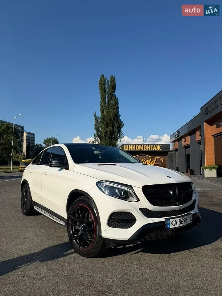 Mercedes-Benz Gle-Class Coupe