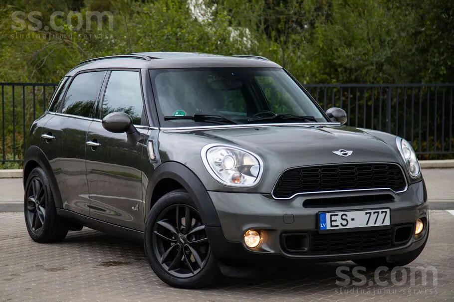 Mini Cooper Sd Countryman 2014 photo 2