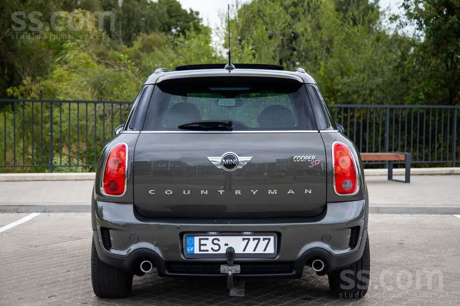 Mini Cooper Sd Countryman 2014 photo 5