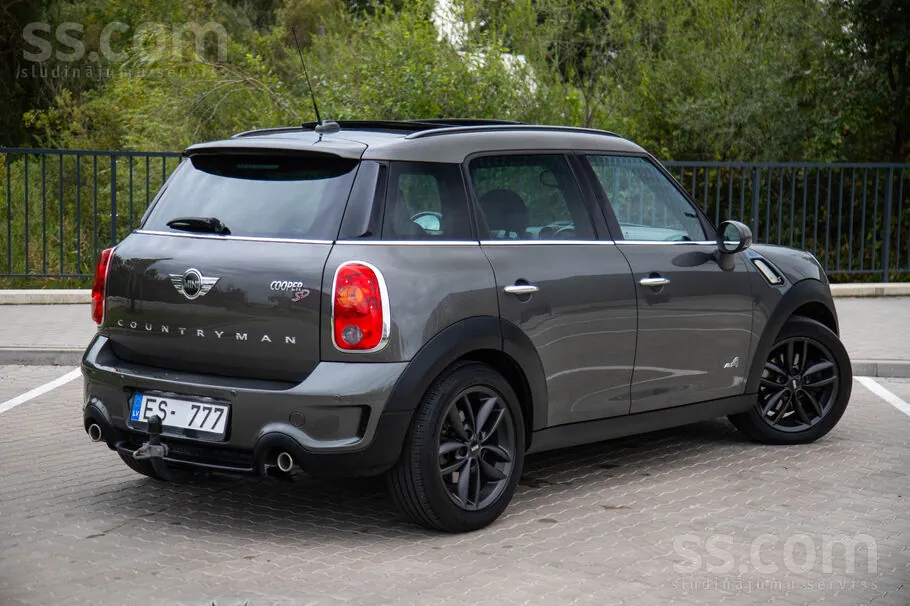 Mini Cooper Sd Countryman 2014 photo 4