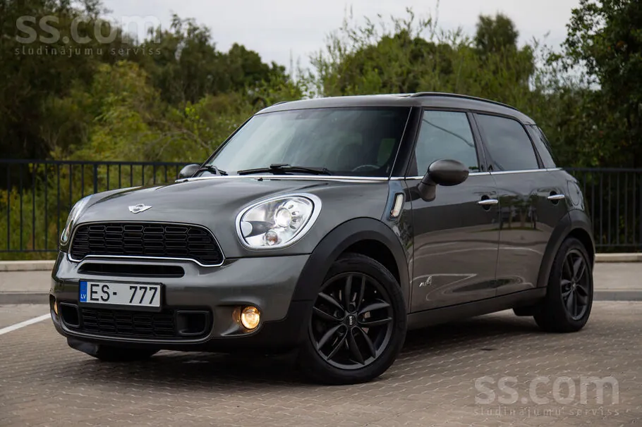 Mini Cooper Sd Countryman