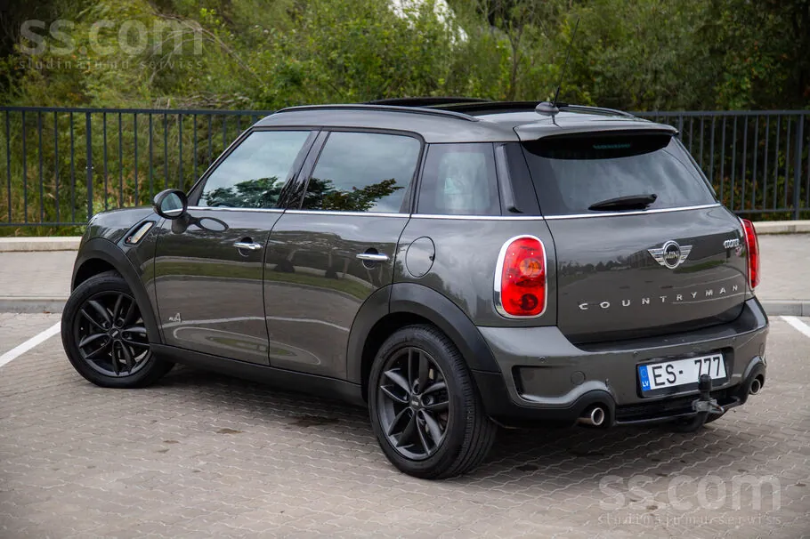 Mini Cooper Sd Countryman 2014 photo 3