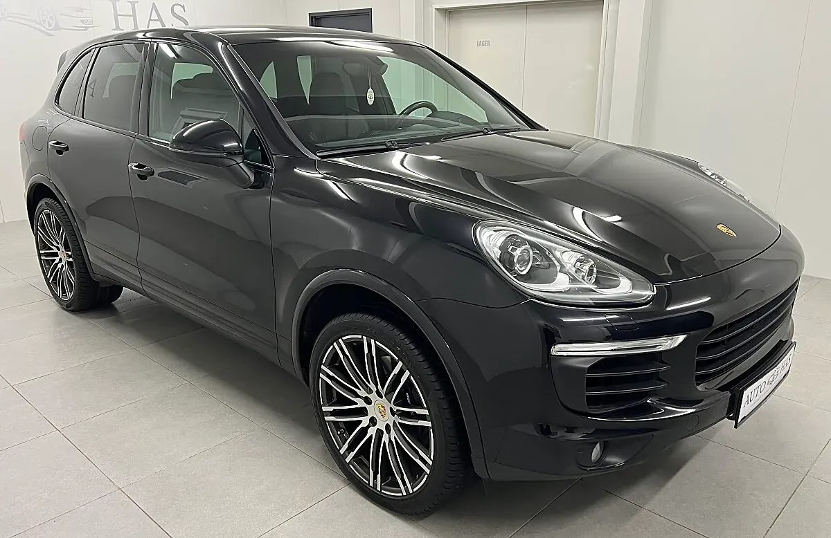 Porsche Cayenne 2017 photo 2