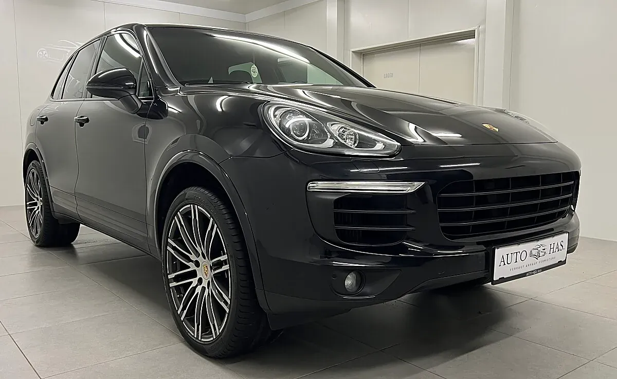 Porsche Cayenne 2017 photo 3