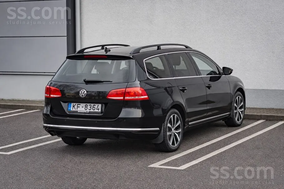 Volkswagen Passat 2011 photo 4
