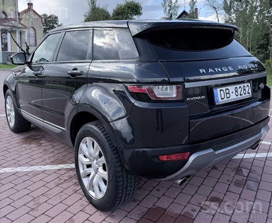 Land Rover Range Rover Evoque 2018 photo 4