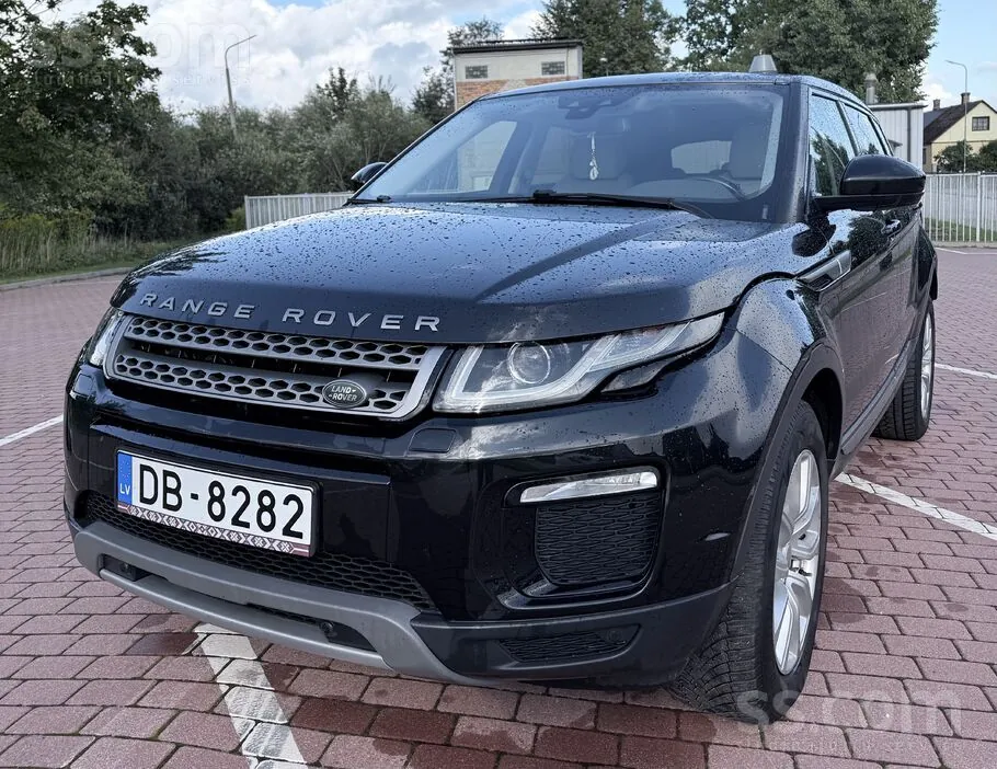 Land Rover Range Rover Evoque 2018 photo 5