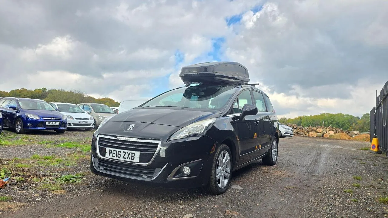 Peugeot 5008 2016 photo 4