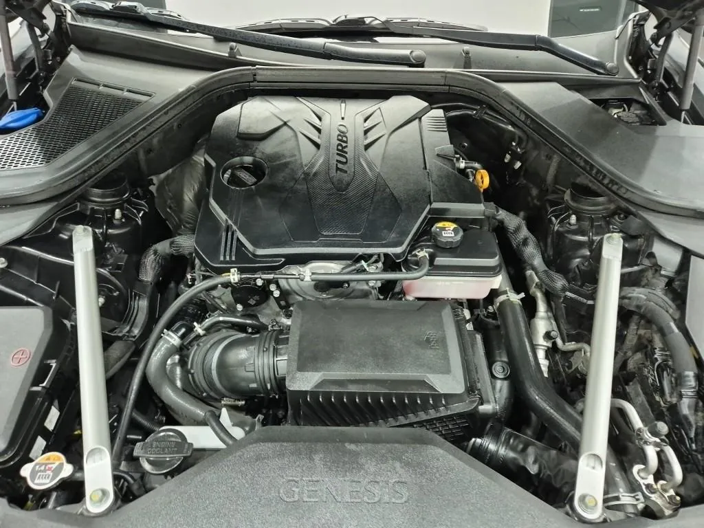 Genesis G80 2022 photo 5