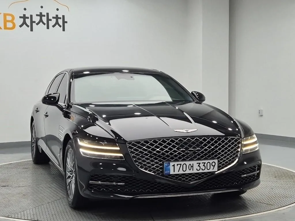 Genesis G80 2022 photo 4