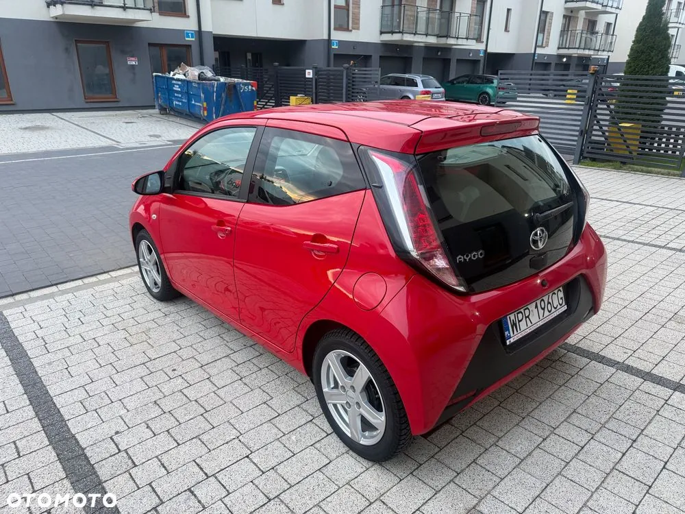 Toyota Aygo 2017 photo 5