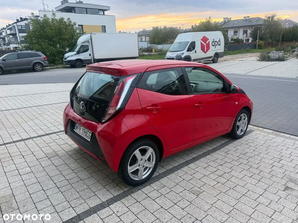 Toyota Aygo 2017 photo 4