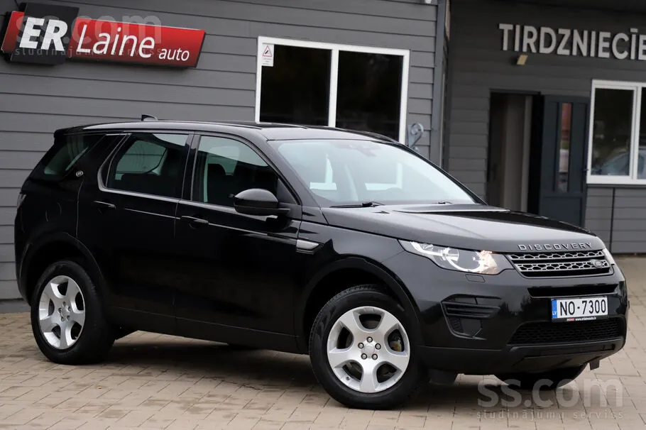 Land Rover Discovery Sport 2018 photo 5