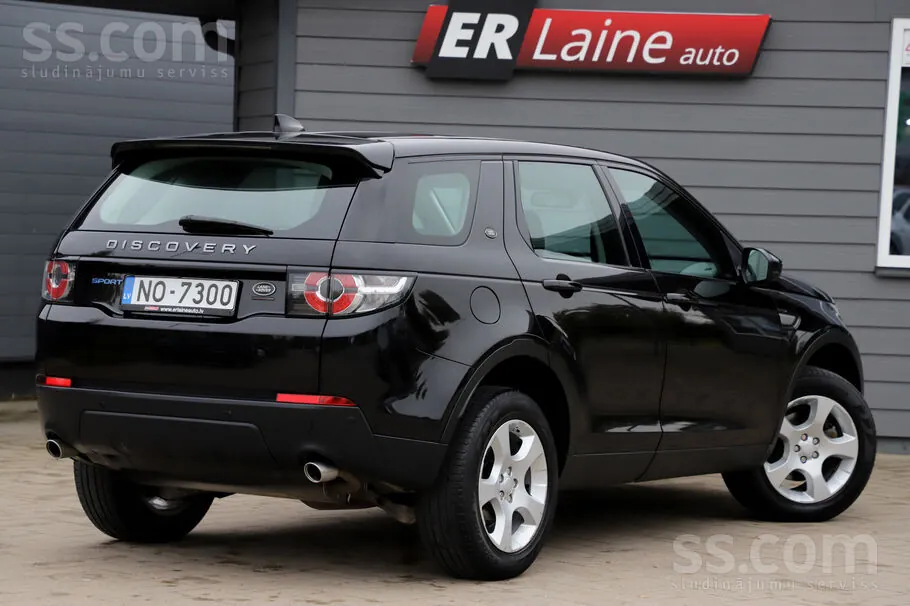 Land Rover Discovery Sport 2018 photo 3