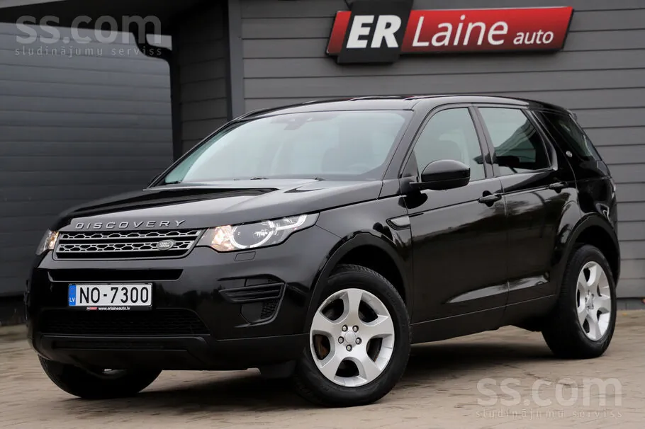 Land Rover Discovery Sport 2018 photo 2