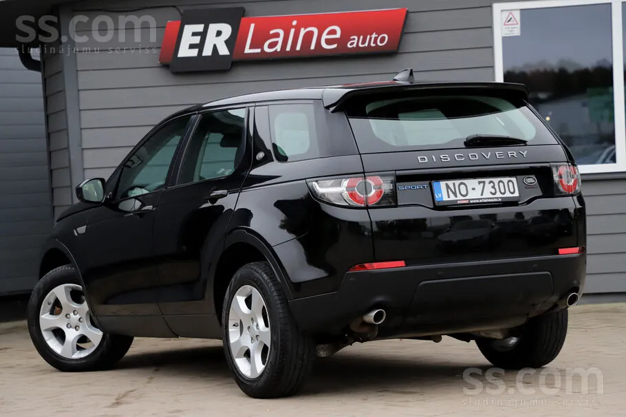 Land Rover Discovery Sport 2018 photo 4
