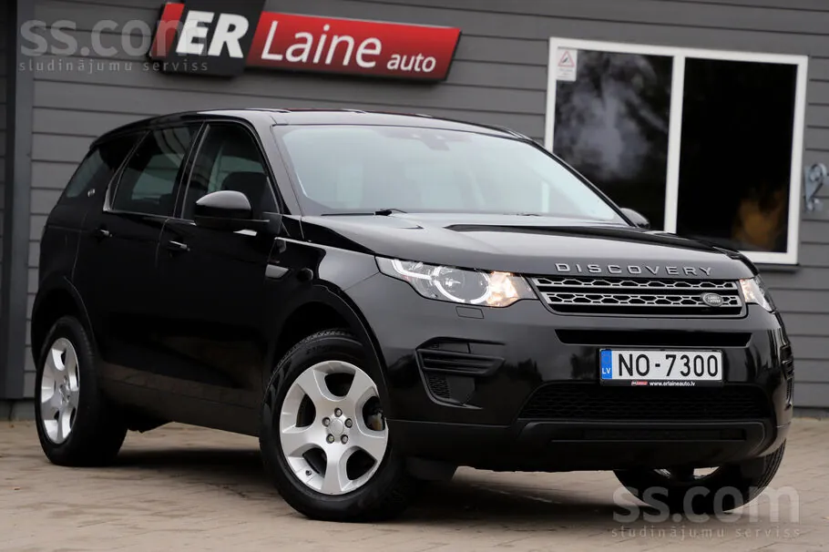 Land Rover Discovery Sport