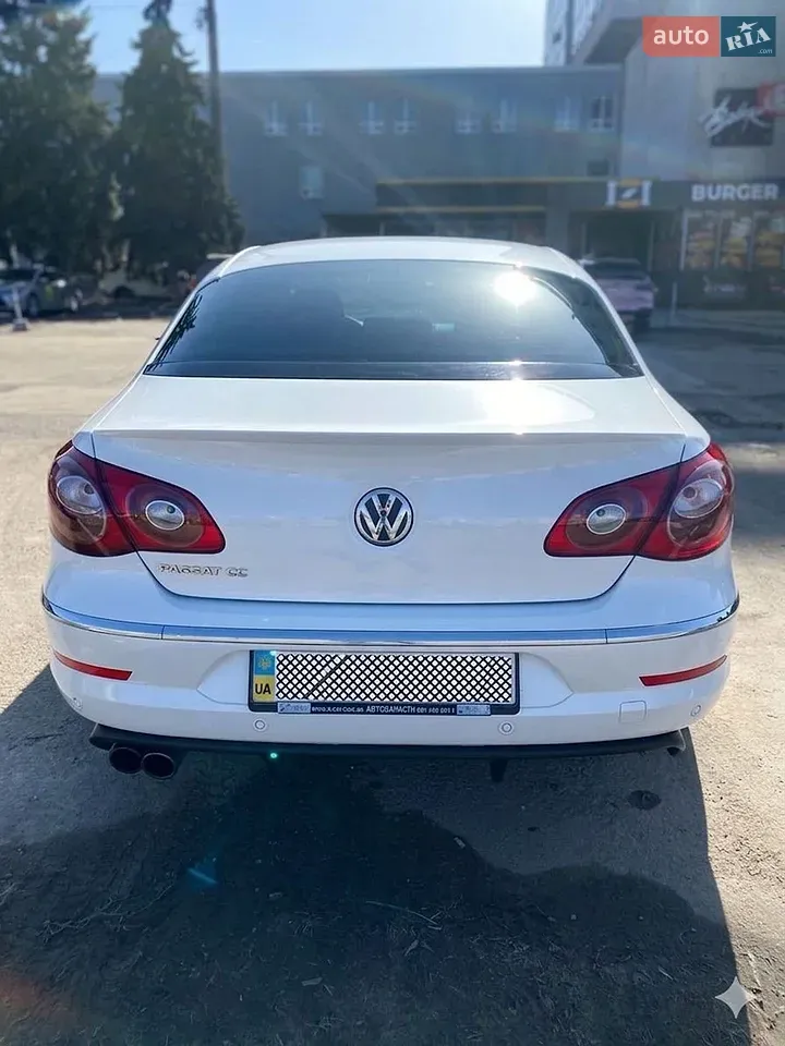 Volkswagen Cc / Passat Cc 2010 photo 3