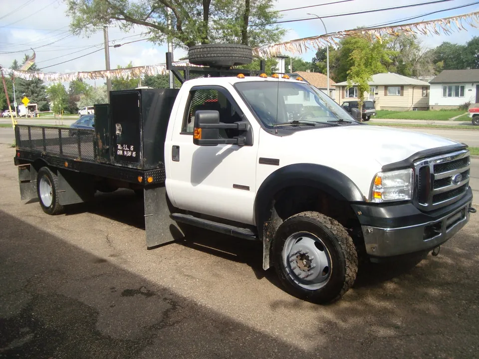 Ford F-550 2007 photo 5