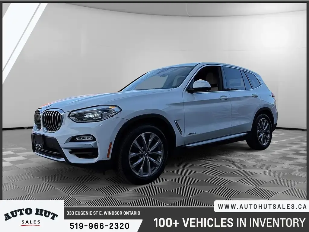 BMW X3 2018 photo 5