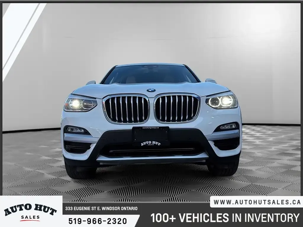 BMW X3 2018 photo 2