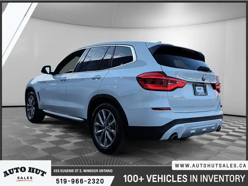 BMW X3 2018 photo 4