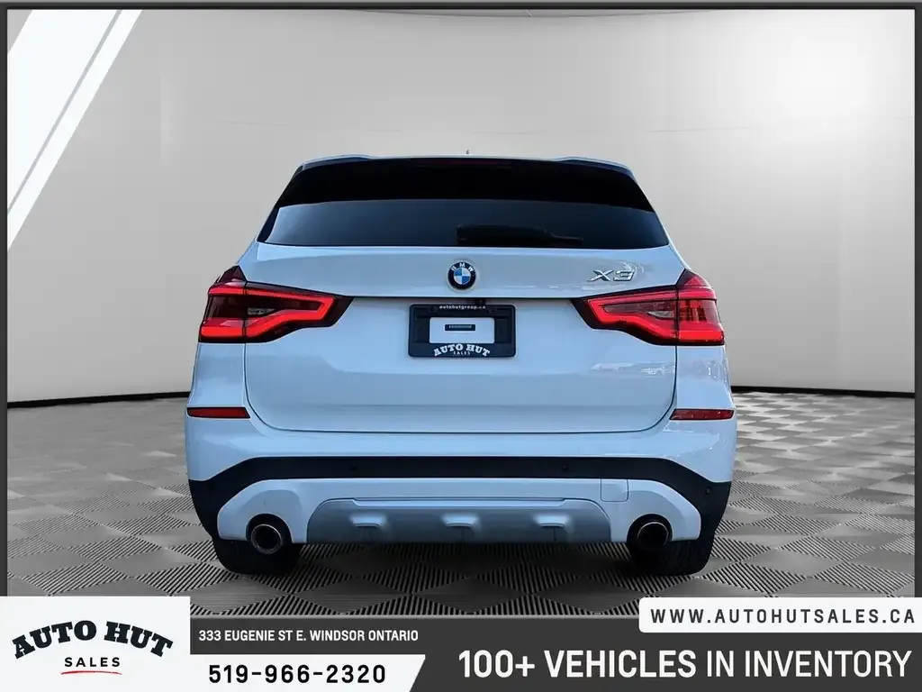 BMW X3 2018 photo 3